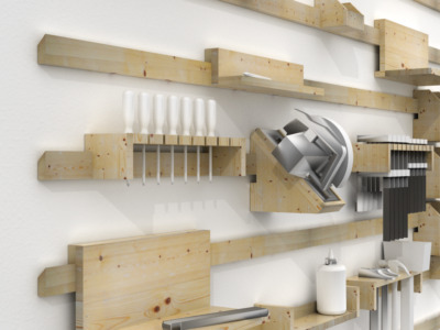 French Cleat – Organisationssystem